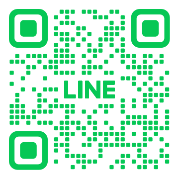 Buzz & Tatchi 公式LINEのQRコード