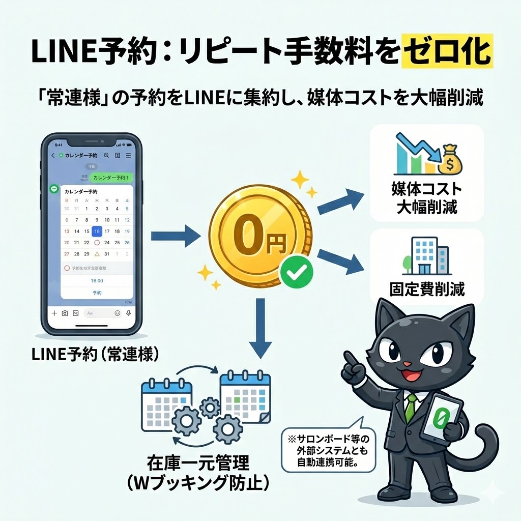 LINE予約